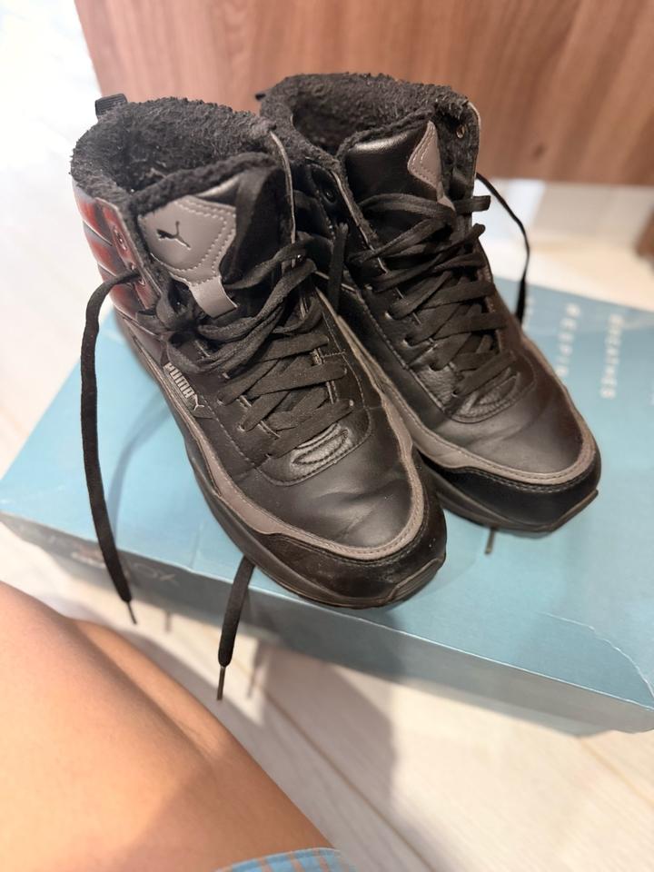 Зимние Высокие кроссовки Puma