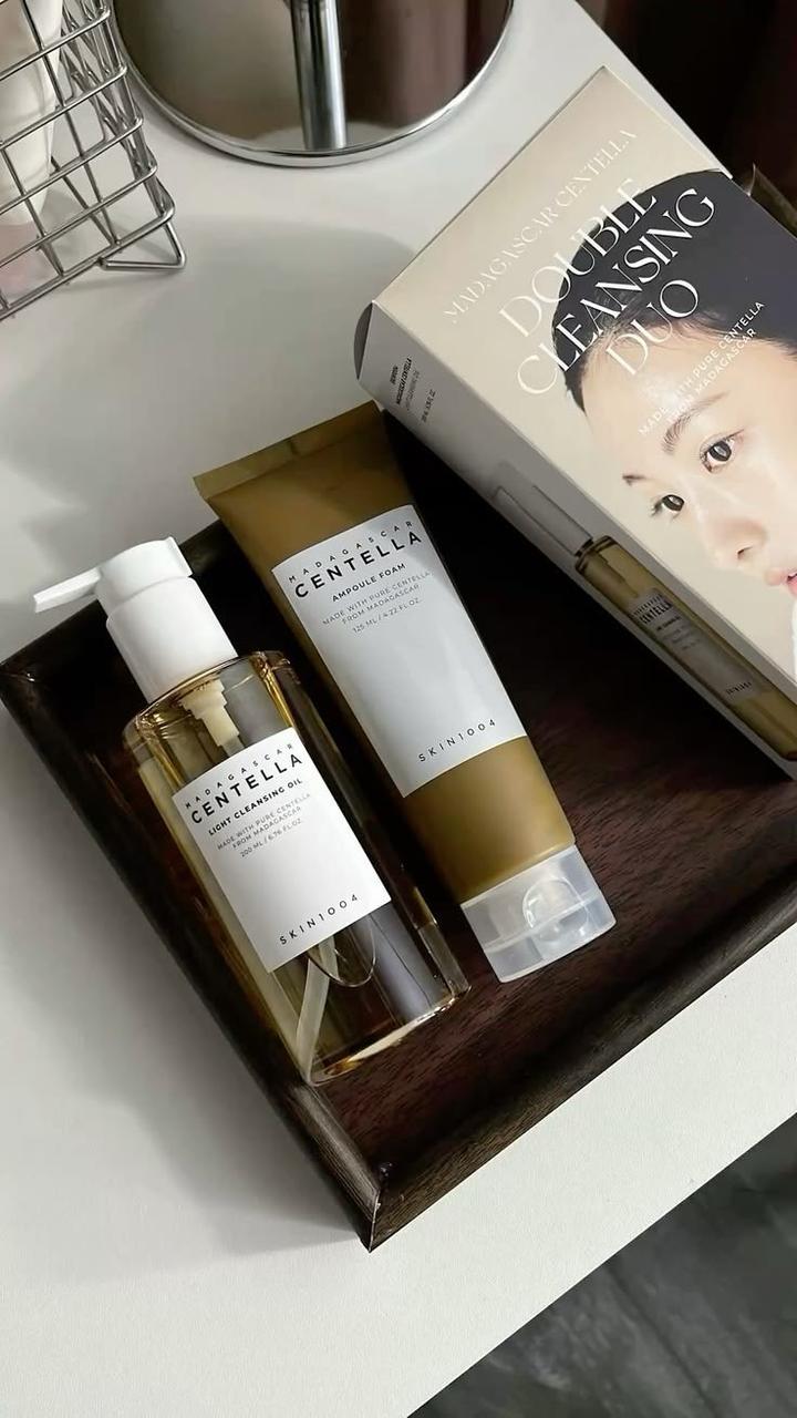 SKIN1004 Madagascar Centella Double Cleansing Duo набор для умывания