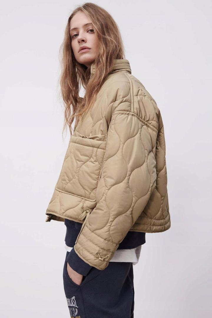 Стеганая куртка Zara