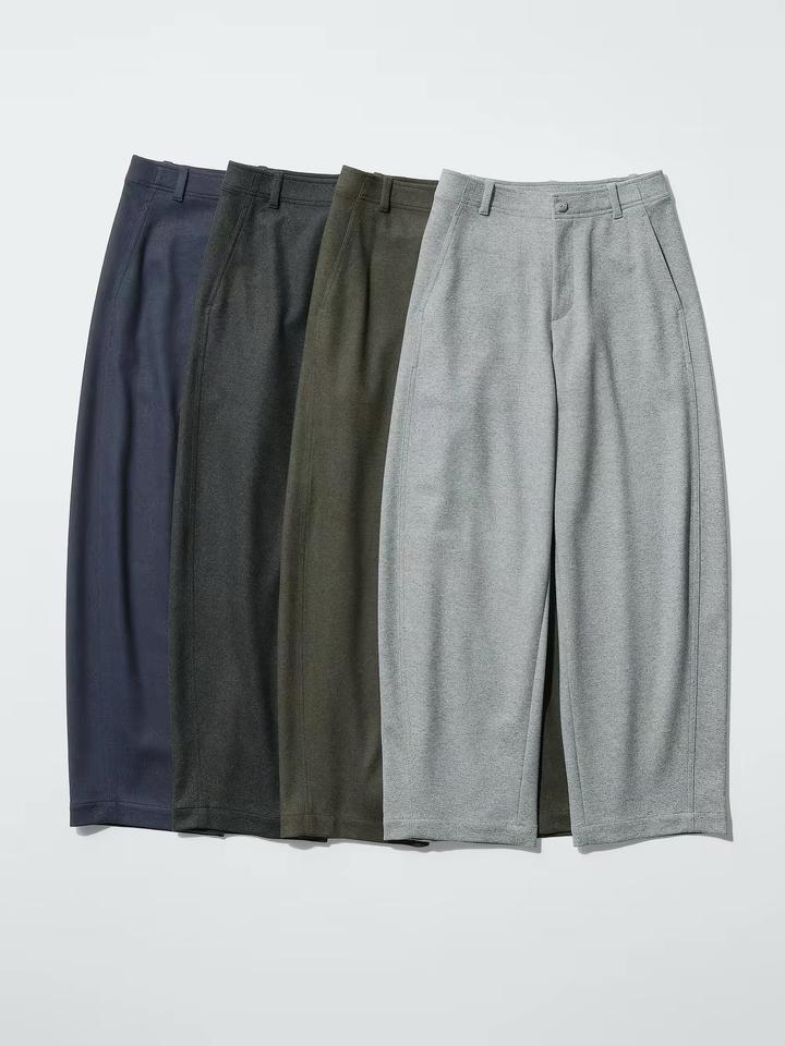 Брюки широкие Uniqlo