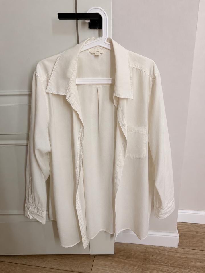 Белая рубашка H&M