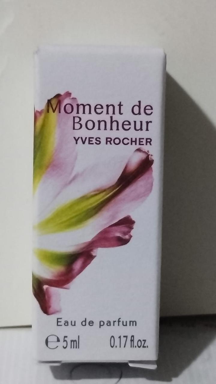 Парфюм YVES ROCHER Moment de Bonheur миниатюра