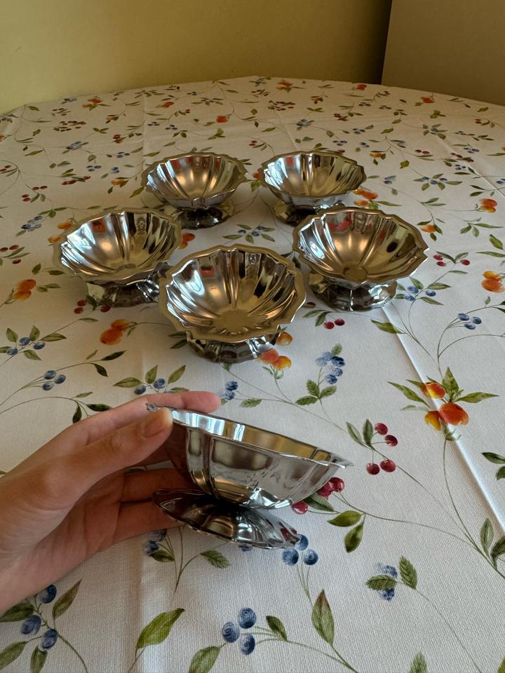 Креманки из нержавейки