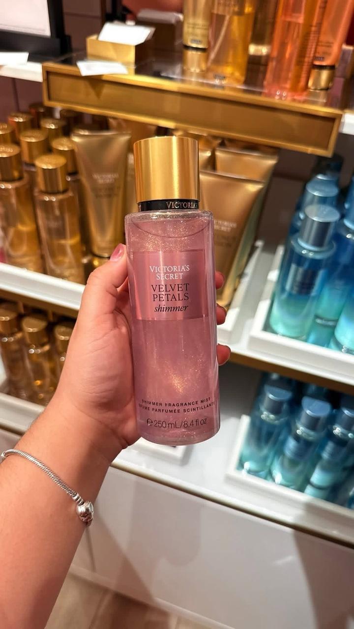 Спрей для тела Victoria's Secret Velvet Petals Shimmer