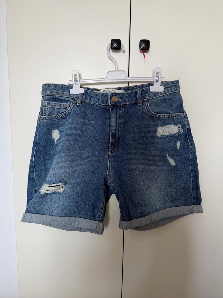 LC Waikiki Женские джинсовые шорты LCW Jeans