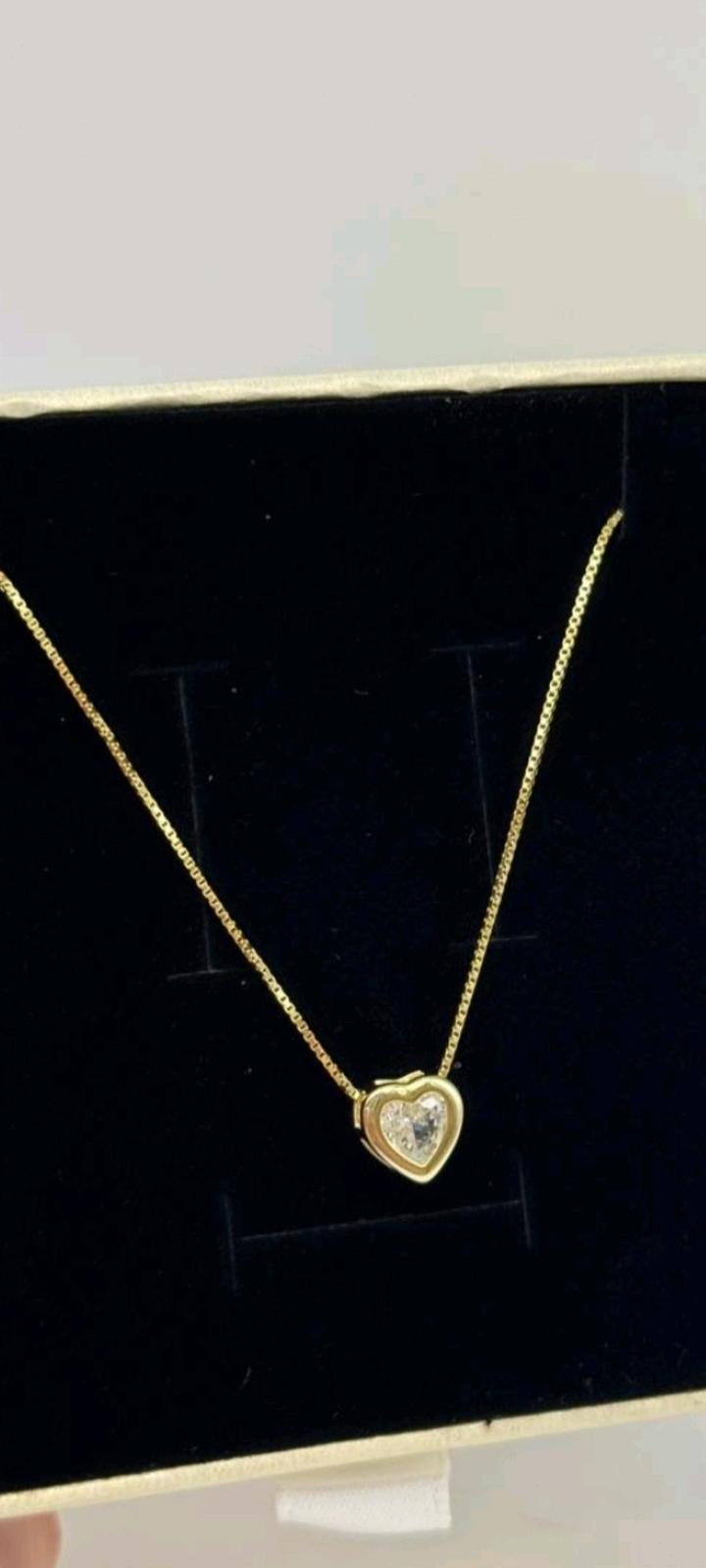 Колье серебро 925
