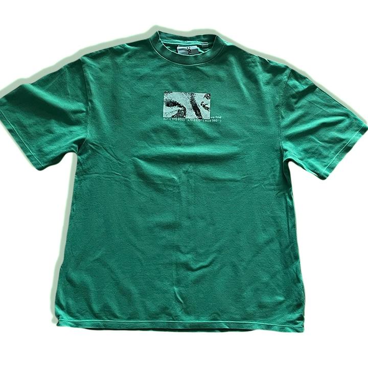 Collusion oversized graphic t-shirt