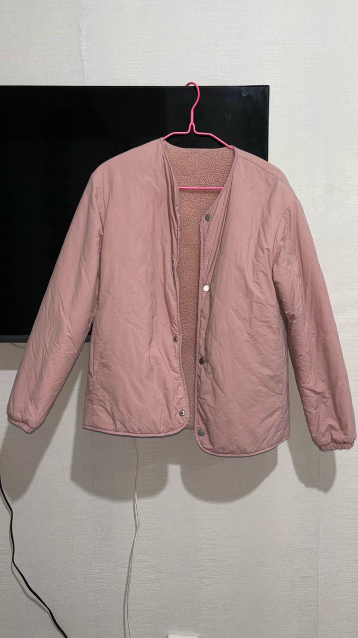 Uniqlo Двусторонняя стеганая куртка