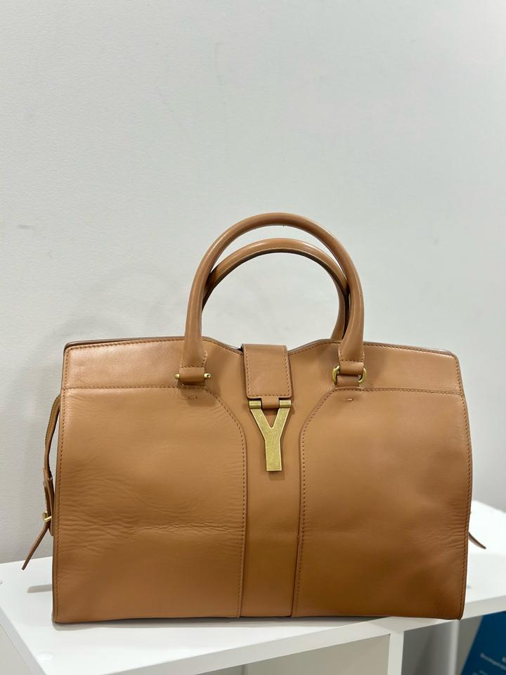 Сумка:Yves Saint Laurent Cabas ChYc