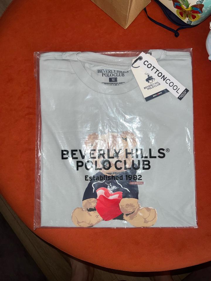 Футболка Beverly Hills Polo Club хлопковая