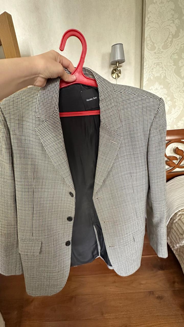 Пиджак Massimo Dutti