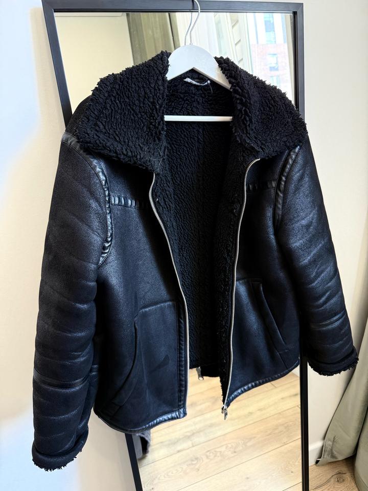 Дубленка Zara