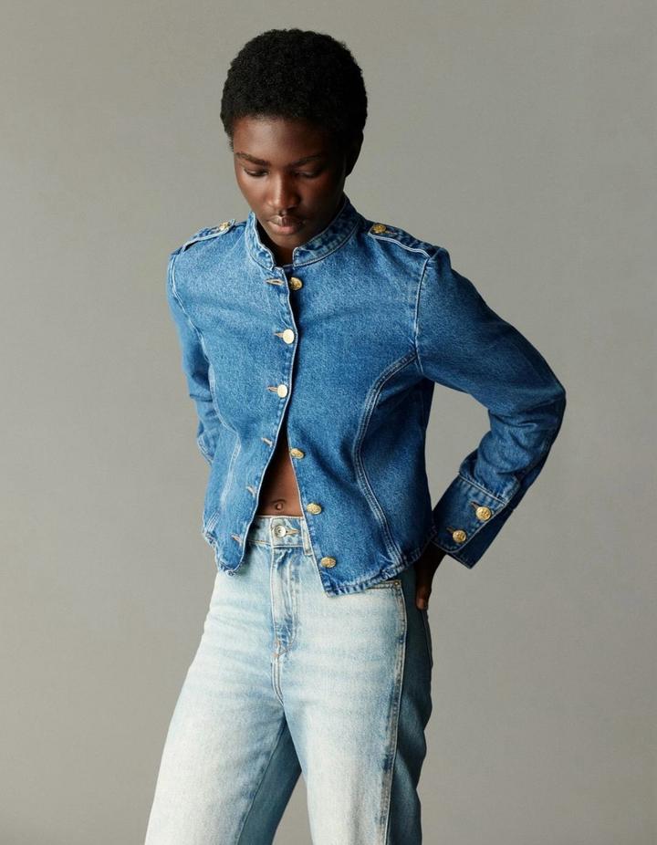Джинсовая куртка Zara