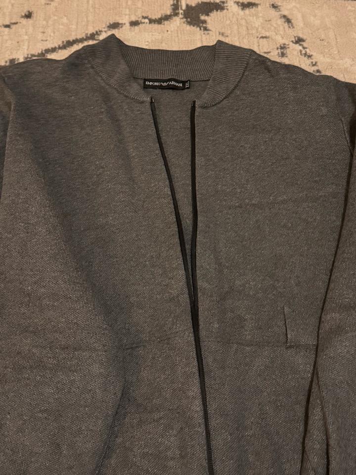 Бомбер Emporio Armani