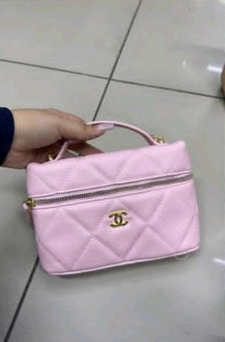 Chanel Розовое сумка шанель