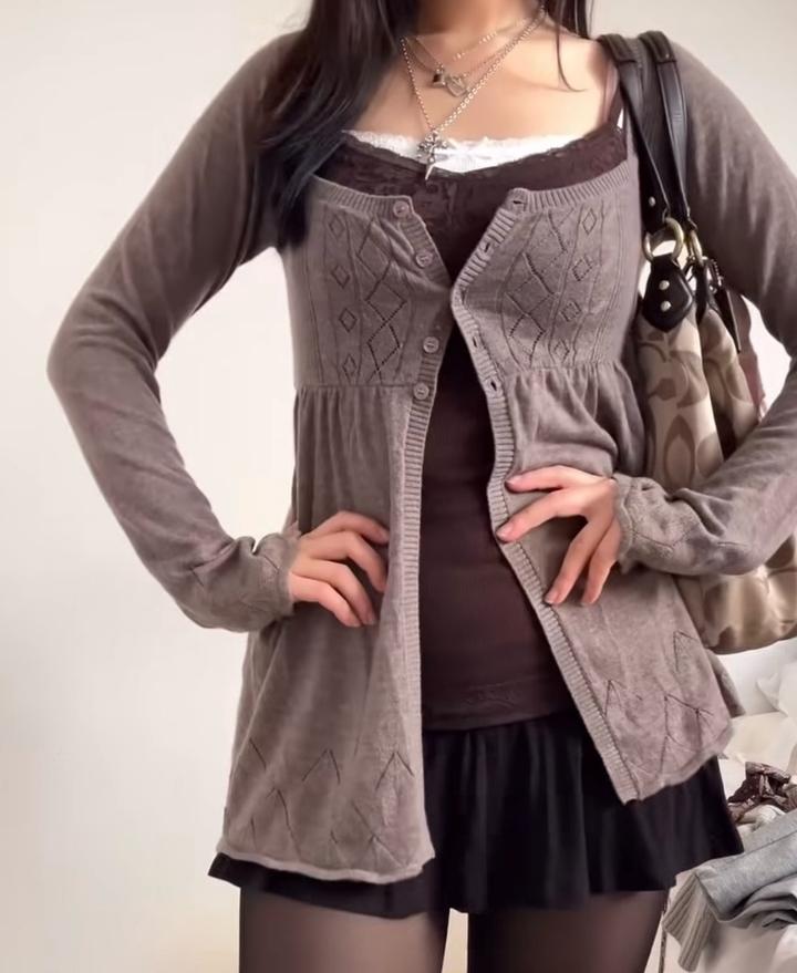Бэйбидол кардиган Urban Outfitters