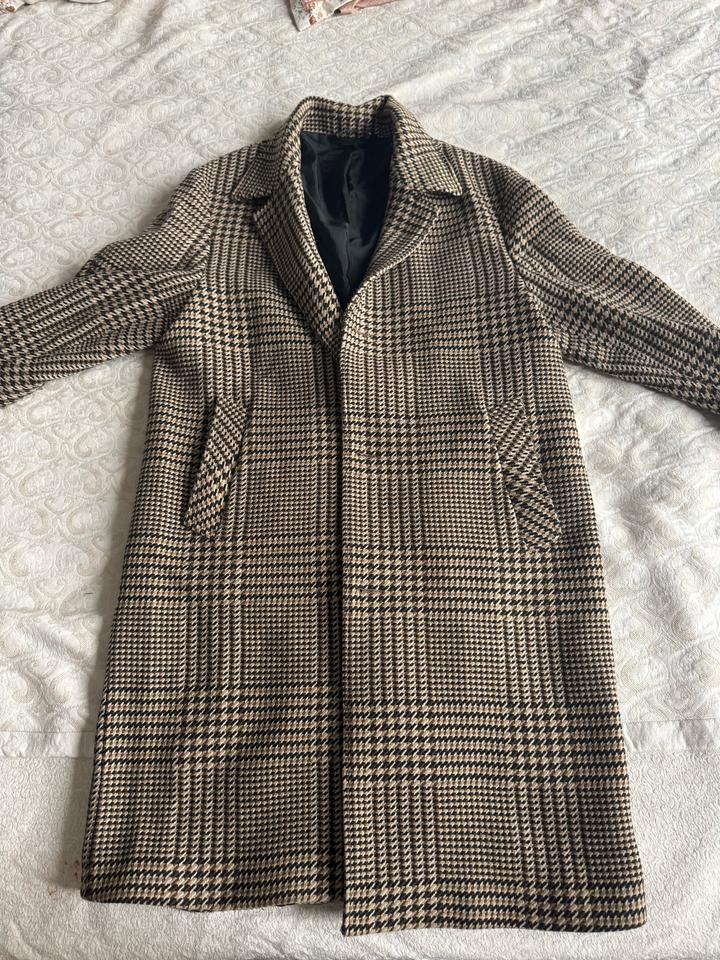 Пальто ZARA в клетку