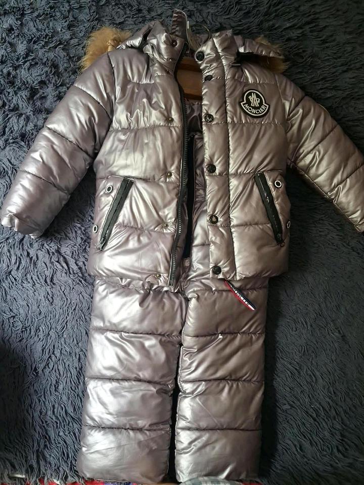 Moncler Комбинезон зимний. Монклер
