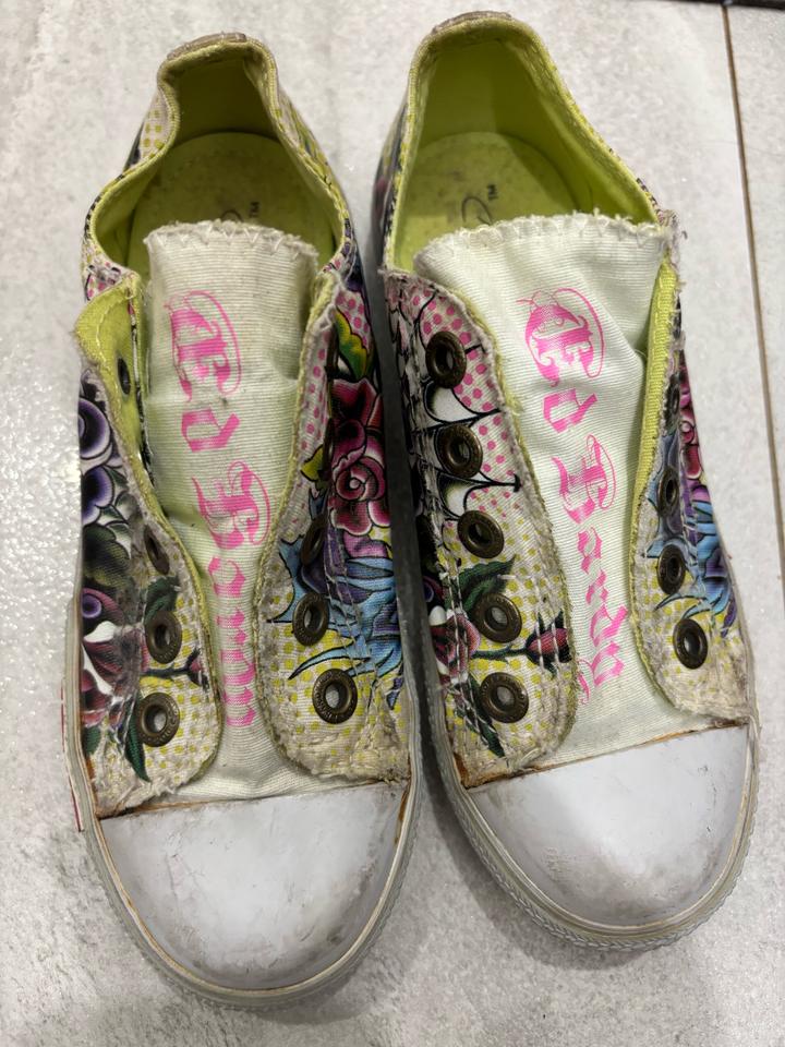 Кеды слипоны ed hardy 33