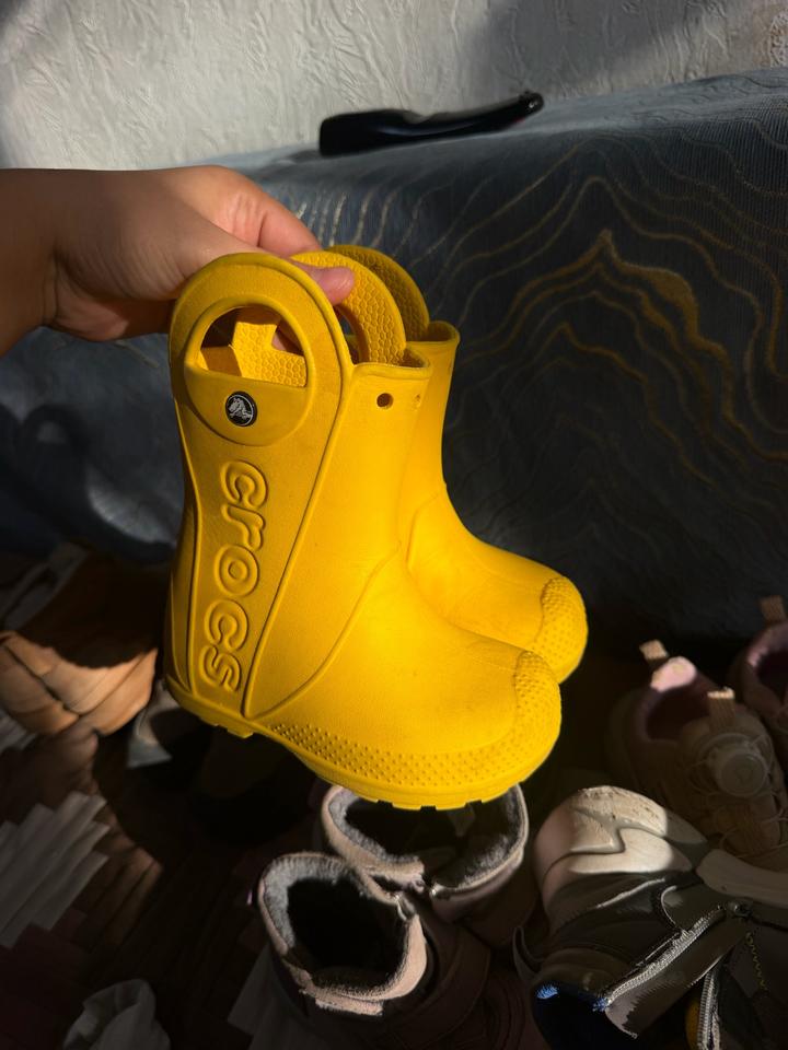 Сапоги Crocs