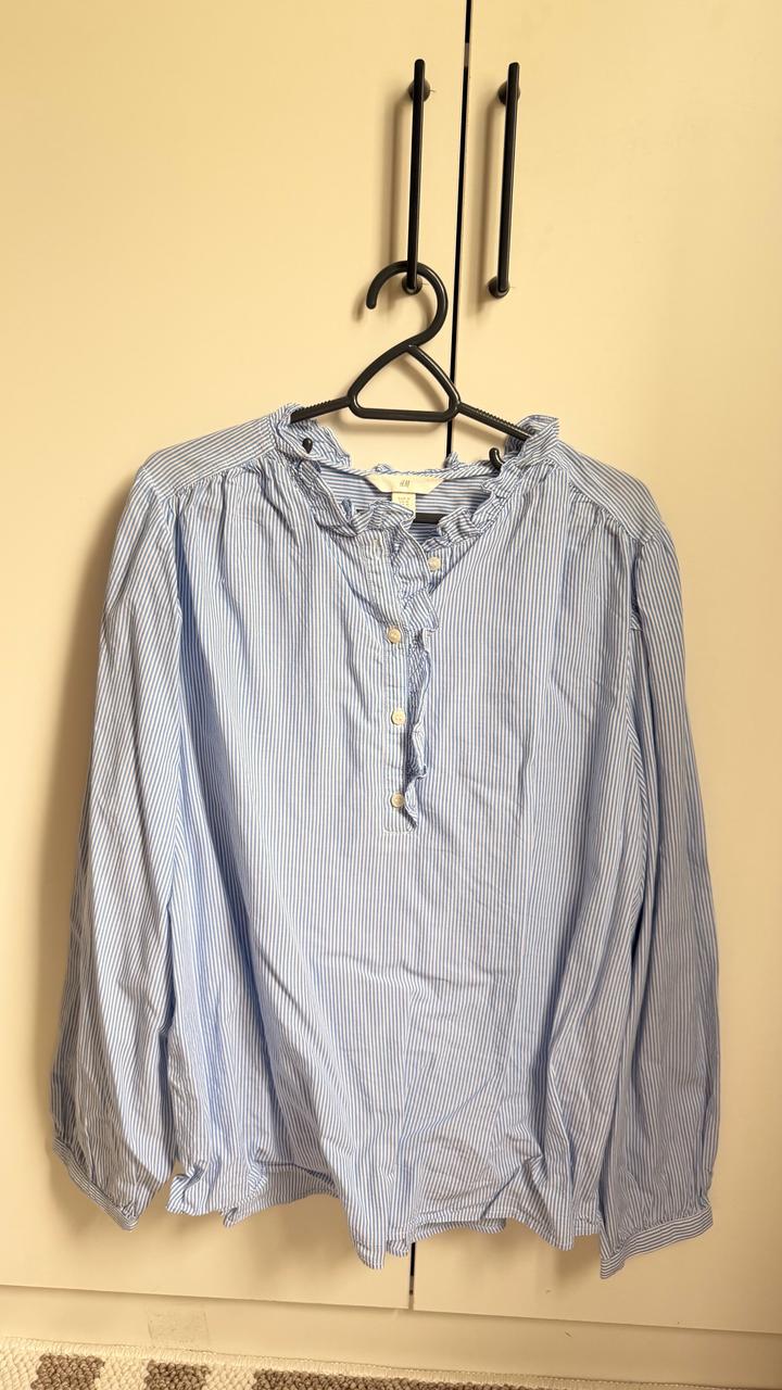 Блуза H&M в полоску