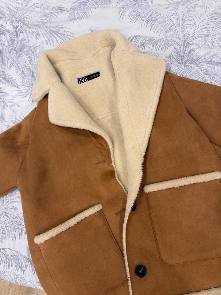Дубленка ZARA