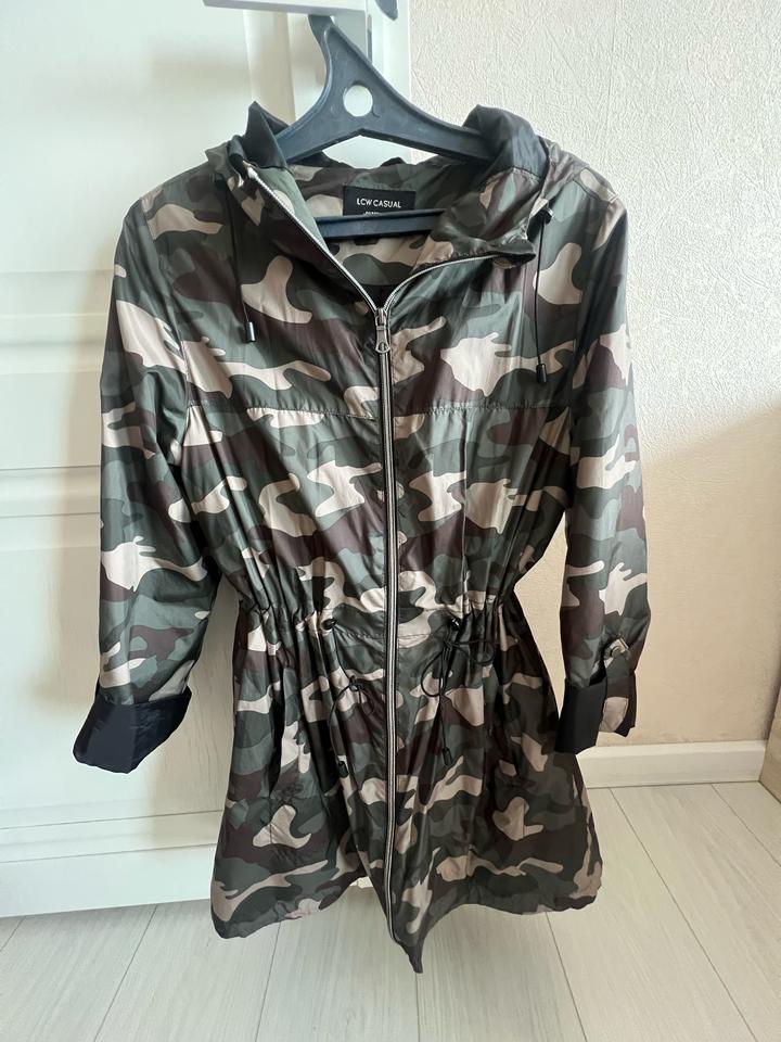 LC Waikiki ветровка LCW Casual камуфляжная
