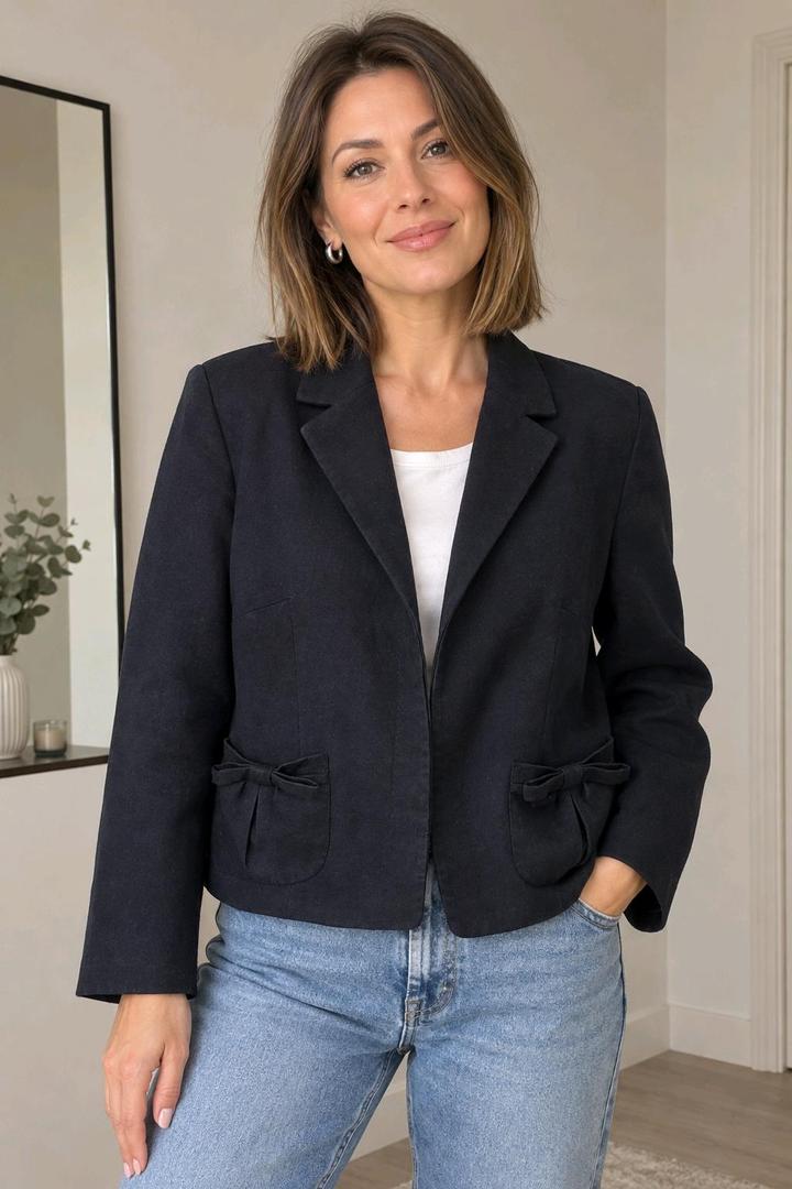 bessini Блейзер в стиле Coco jacket