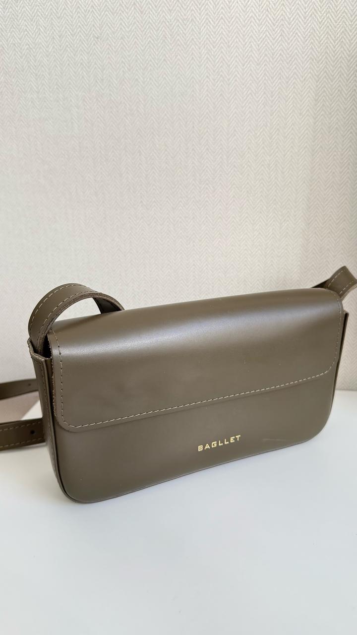 Кожаная сумка Bagllet