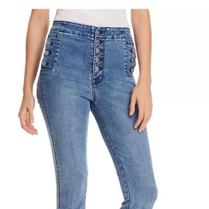J Brand Джинсы high rise 25 JBRAND