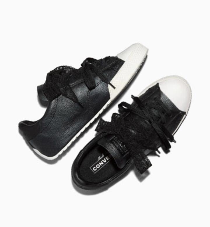 Кеды Converse из натуральной кожи