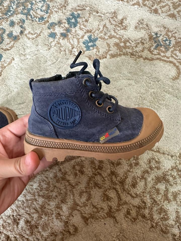Детские ботинки Palladium