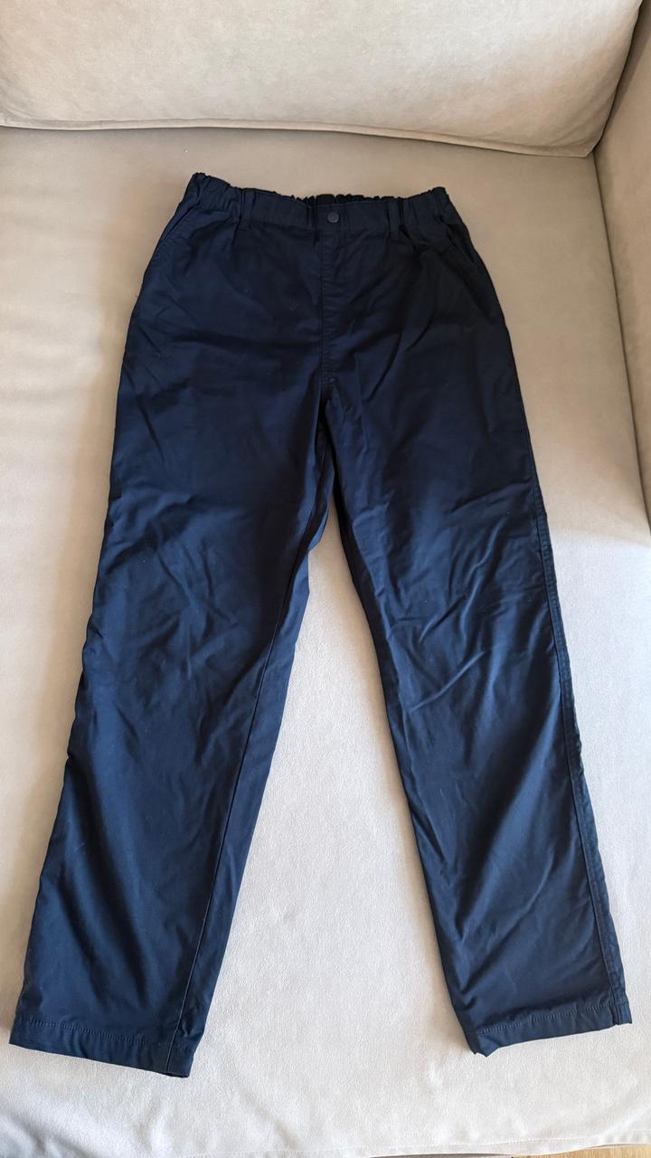 Утепленные брюки Uniqlo