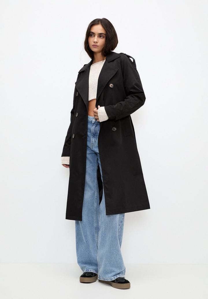 Pull & Bear Тренч PULL&BEAR