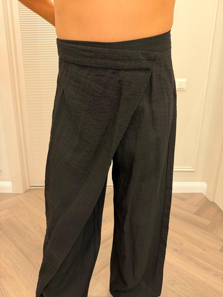 Zara Брюки с запахом