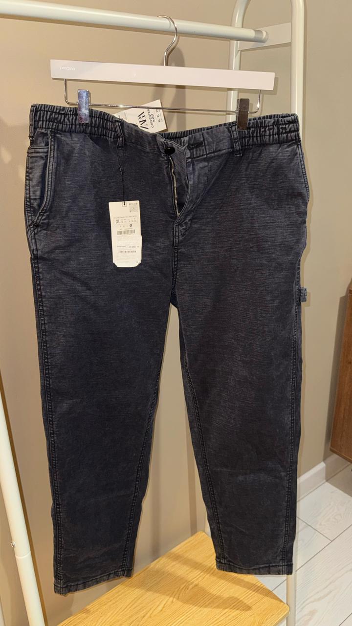 Мужские Брюки ZARA XL