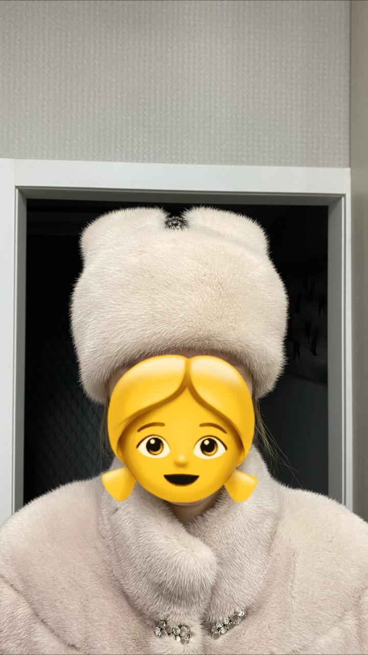 Норковая шапка