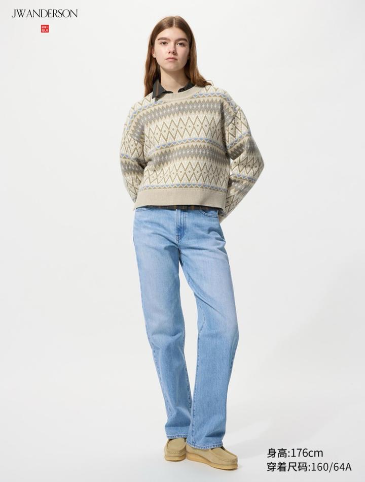 Джинсы JW Anderson x Uniqlo