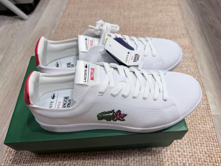 Кеды Lacoste x Stranger Things