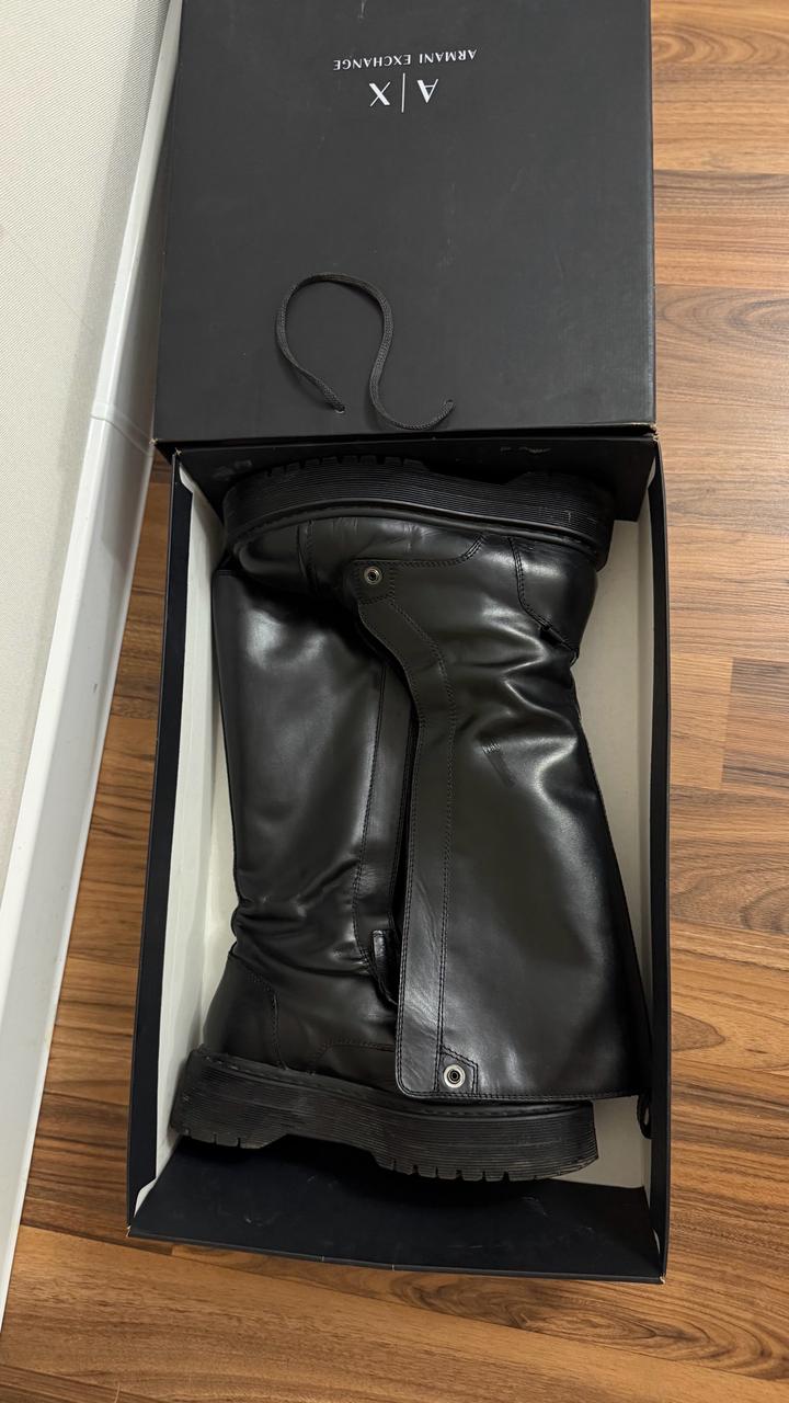 Ботинки Armani exchange