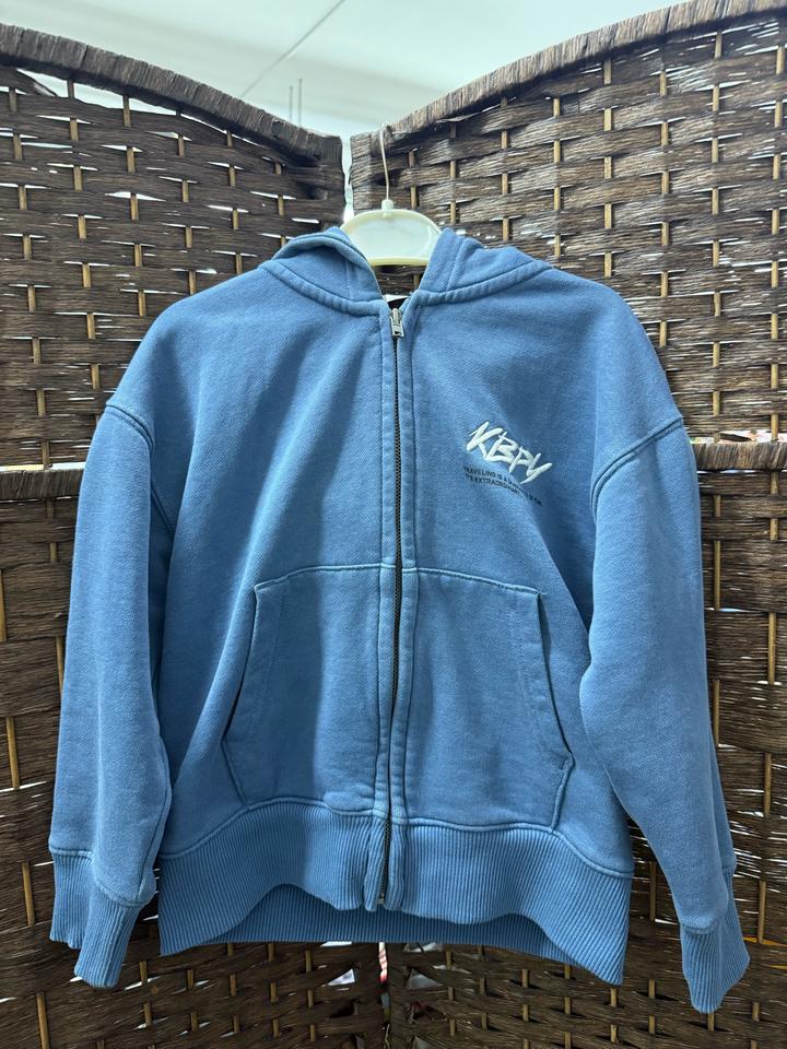худи на молнии Zara с капюшоном