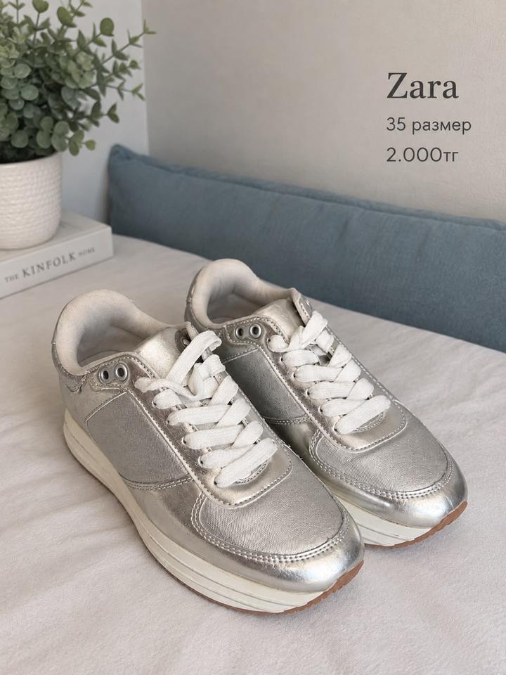 Zara Кроссовки на платформе