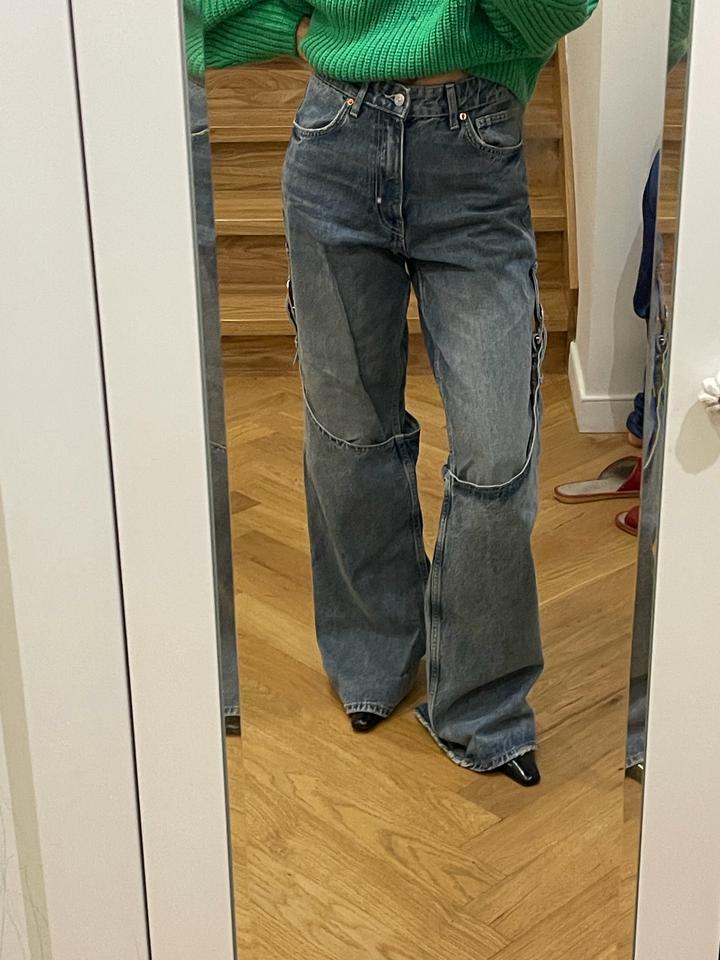 Джинсы Zara