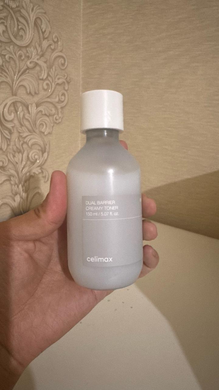 Celimax Dual Barrier Creamy Toner