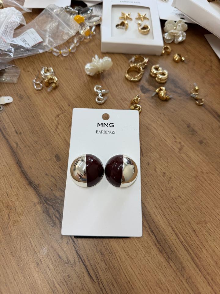 Серьги Mango