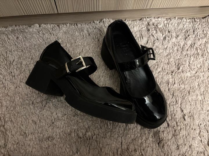 ASOS Туфли мэри джейн на платформе