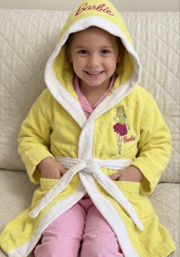 Халат детский Barbie