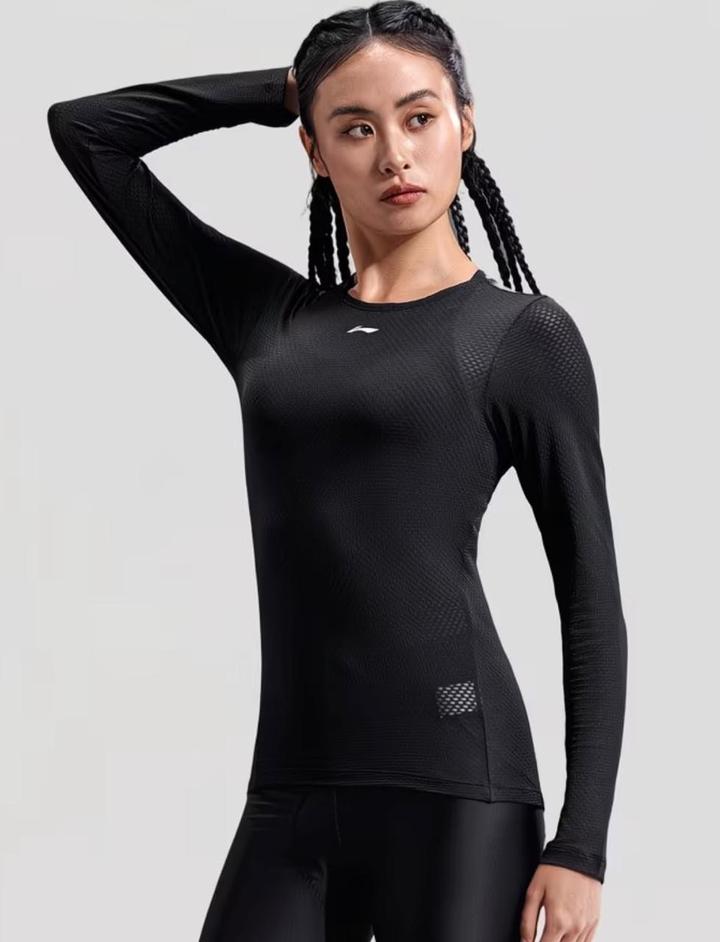 Спортивный лонгслив LI-NING