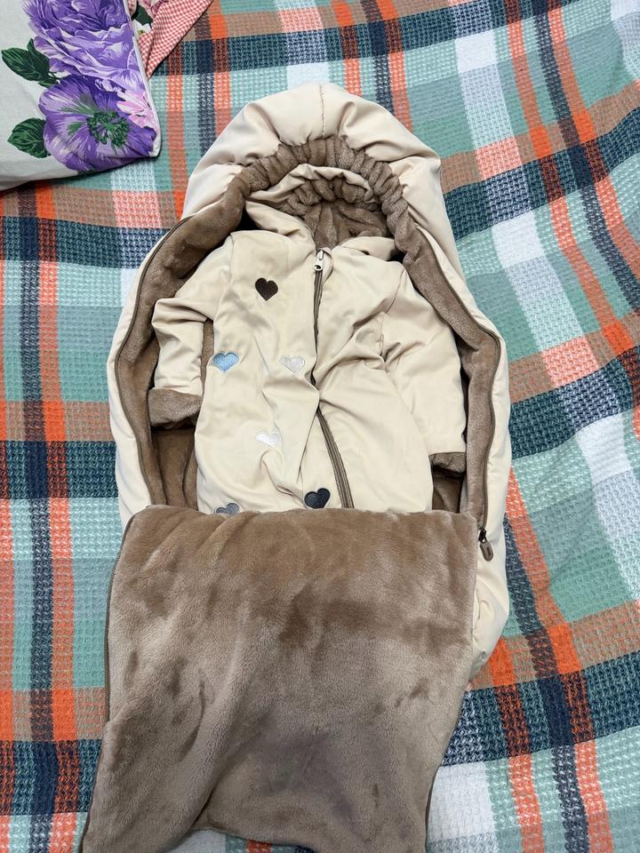 ARI baby Комплект : комбинезон и конверт