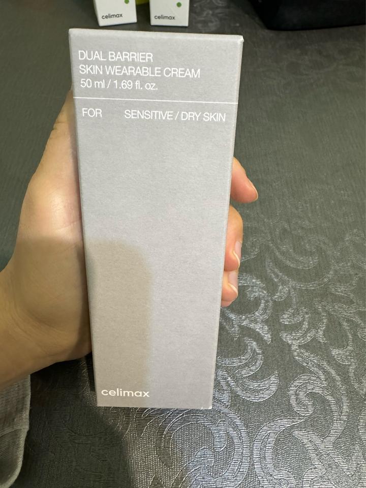 celimax Dual Barrier Skin Wearable Cream для лица